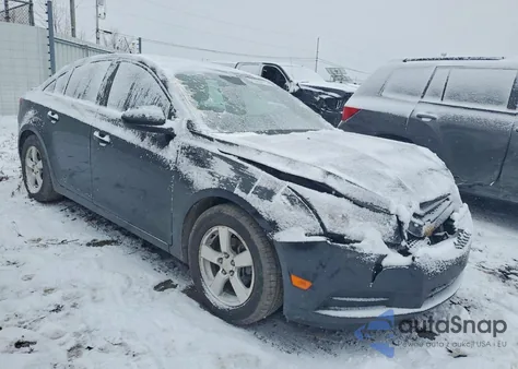 2014 Chevrolet Cruze Lt z USA, uszkodzony, nr VIN 1G1PC5SB4E7325940